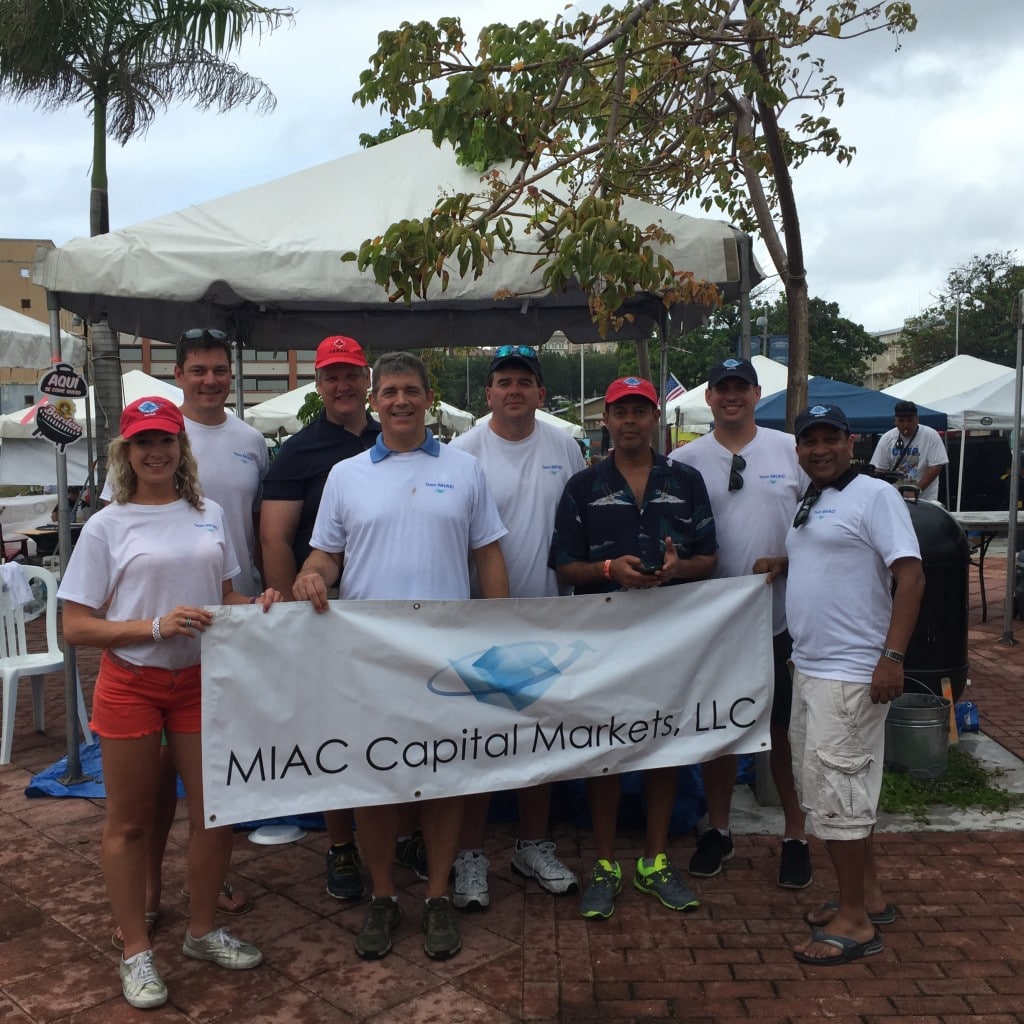 Team MIAC with Scotiabank
