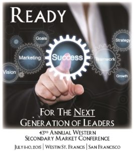 43rd Annual Western Secondary Market Conference